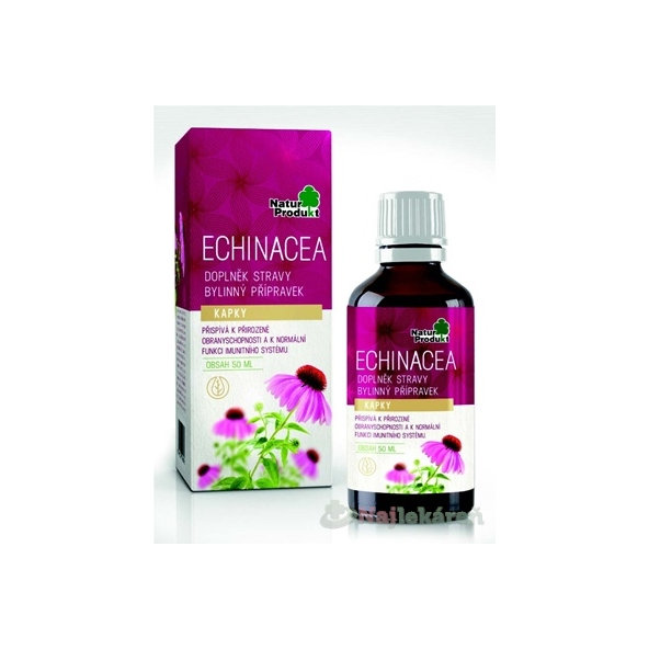NaturProdukt ECHINACEA kvapky 50 ml