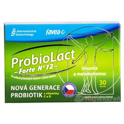 favea ProbioLact Forte N°12 30 kapsúl