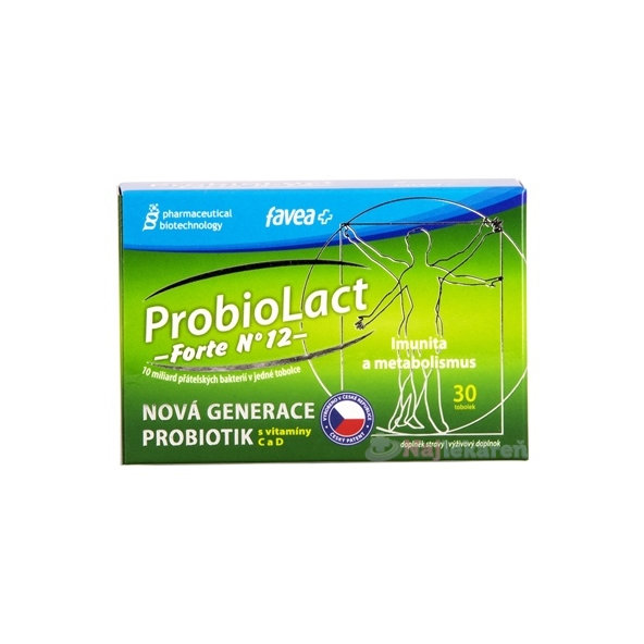 favea ProbioLact Forte N°12 30 kapsúl