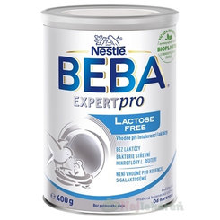BEBA EXPERT PROLACTOSE FREE počiatočná dojčenská mliečna výživa 400g