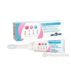 MASTER AID AFTA Care Ústny gél na afty a drobné ústne poranenia 10ml