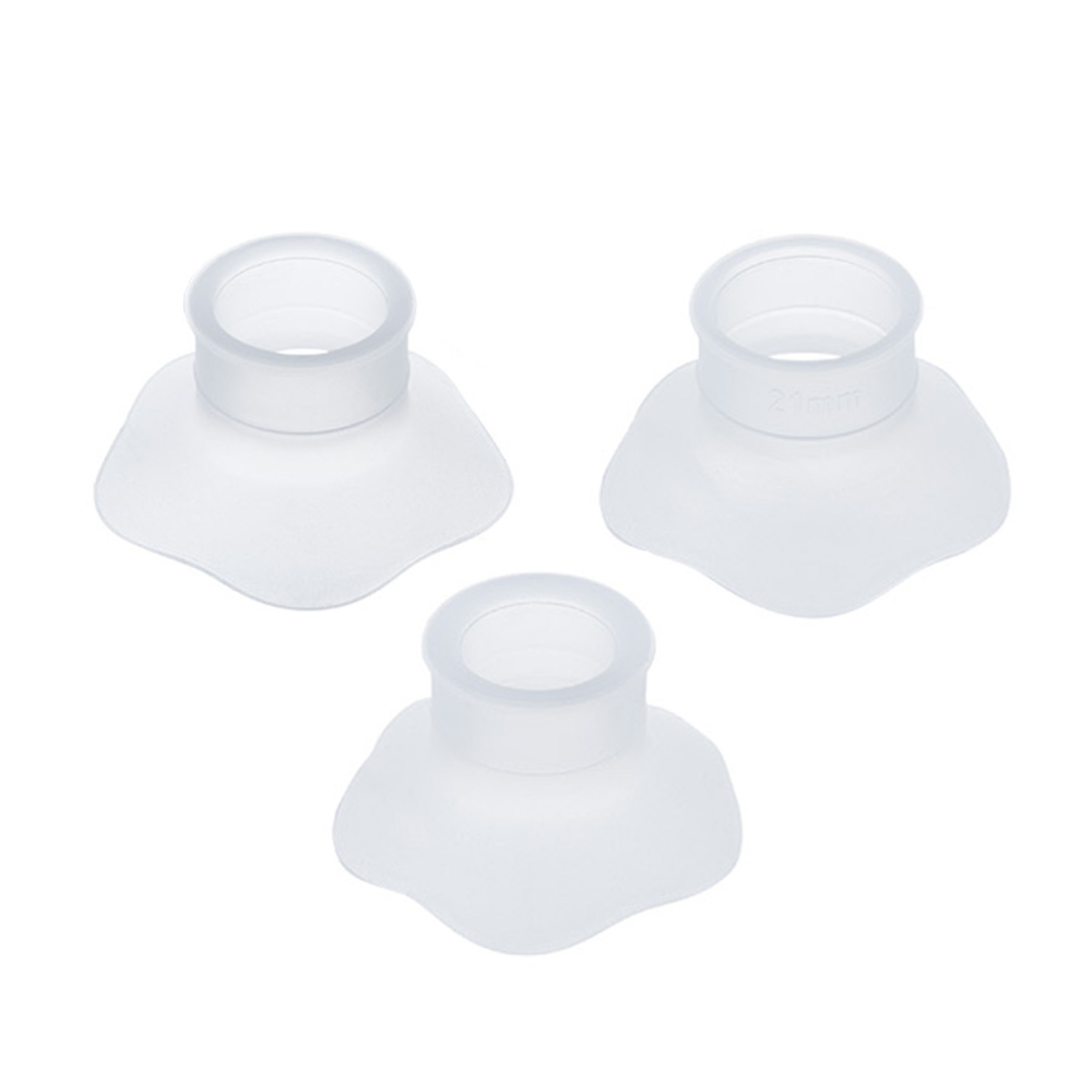 CANPOL BABIES SmartSense silikónové vložky 17/19/21 mm 3ks
