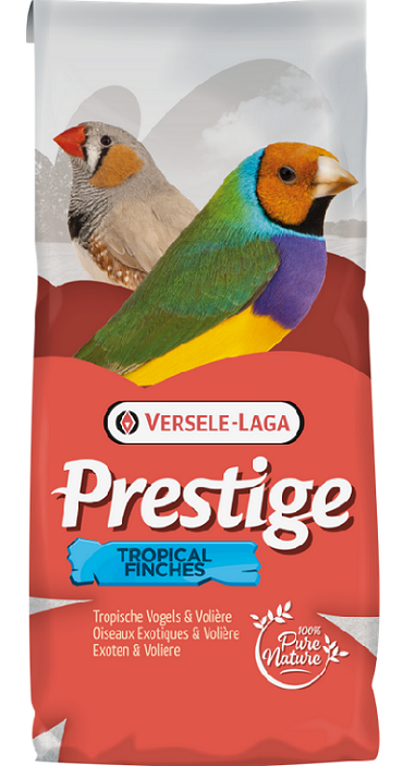 E-shop Versele Laga Prestige Tropical Finches - základná zmes pre zebričky a pestúnky 20kg