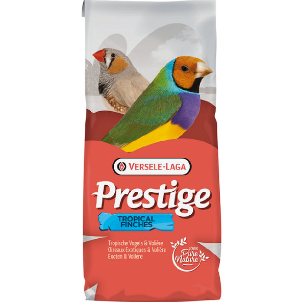 Versele Laga Prestige Tropical Finches Australian Waxbills - pre astrildy 20kg