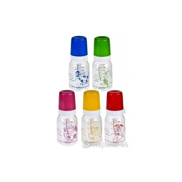 Canpol Babies Fľaša Dekor 120 ml