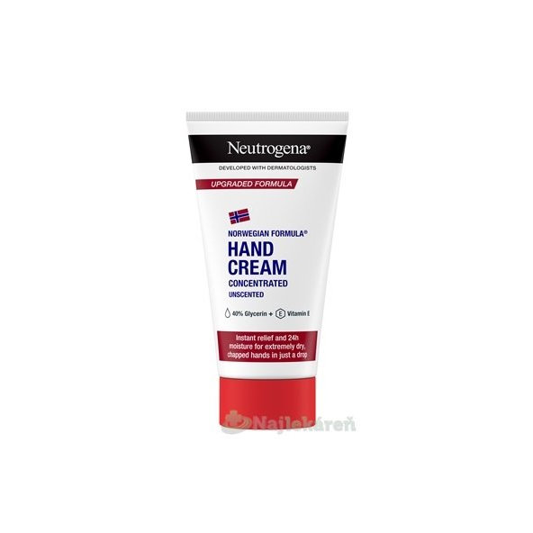 NEUTROGENA NR Krém na ruky neparfumovaný 75ml