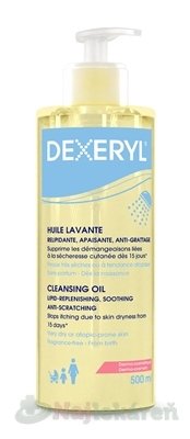 E-shop DEXERYL umývací olej 500ml