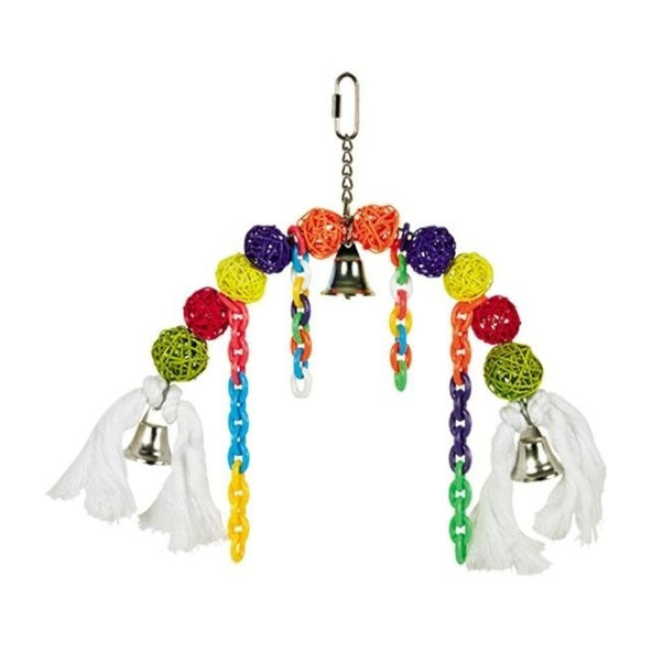 Ratanový strapec hračka 22x10cm