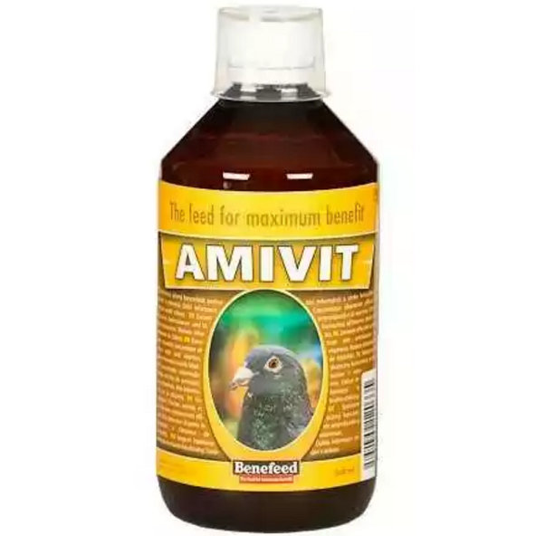 Amivit H minerálno-vitamínový prípravok pre holuby 500ml
