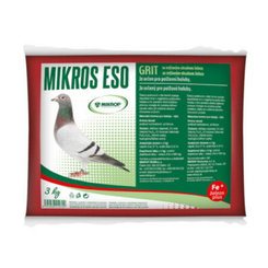 MIKROS ESO grit so železom 3kg