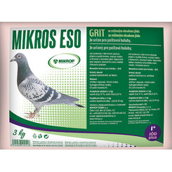 MIKROS ESO grit s jódom 3kg