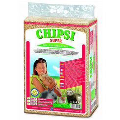 Podstielka Chipsi super pre hlodavce (hobliny) 3,4kg