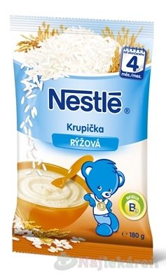 E-shop Nestlé nemliečna kaša ryžová Krupička 180g