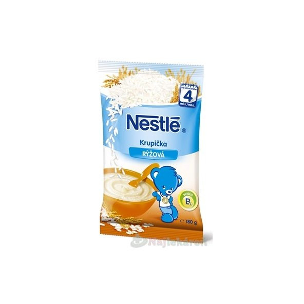 Nestlé nemliečna kaša ryžová Krupička 180g