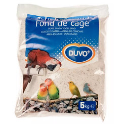 Piesok DUVO+ pre vtáky, biely z drvených mušlí s anízom 5kg