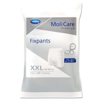 E-shop MoliCare Premium Fixpants long leg XXL fixačné nohavičky (140-180cm) 25ks
