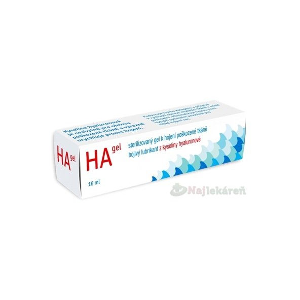 Ha gél z kyseliny hyalurónovej 16ml
