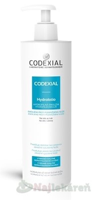 E-shop CODEXIAL Hydrolotio hydrofilná emulzia s pumpičkou 400ml