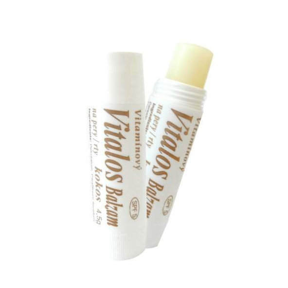 VITALOS Balzam na pery kokos SPF 5
