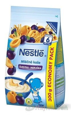 E-shop Nestlé mliečna kaša slivka-marhuľa 300g