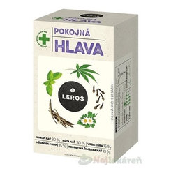 LEROS POKOJNÁ HLAVA, 20x1,5 g (30 g)
