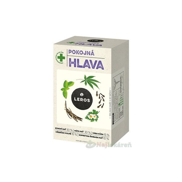 LEROS POKOJNÁ HLAVA, 20x1,5 g (30 g)