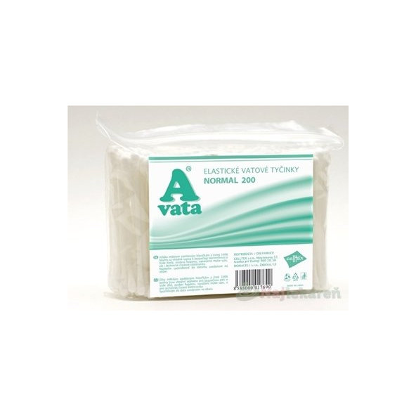 A vata VATOVÉ TYČINKY Normal 200ks