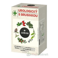 LEROS UROLOGICKÝ ČAJ S BRUSNICOU, 20x1,5 g (30 g)