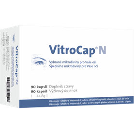Vitrocap N pre výživu očí, 90 tbl