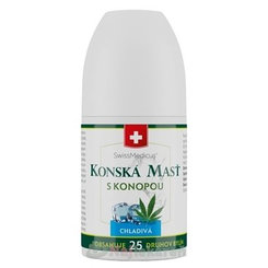 KONSKÁ MASŤ S KONOPOU chladivá na bolesť roll-on 90 ml