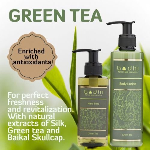 E-shop Telové mlieko Zelený čaj Bodhi 250 ml