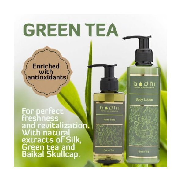 Telové mlieko Zelený čaj Bodhi 250 ml