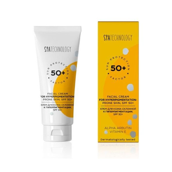 Krém na tvár so sklonom k hyperpigmentácii SPF 50+TianDe 50ml