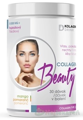 E-shop KolagenDrink COLLAGEN Beauty, práškový rybí kolagén, 330g