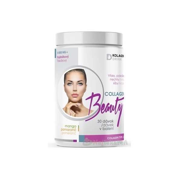 KolagenDrink COLLAGEN Beauty, práškový rybí kolagén, 330g