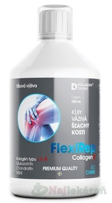 E-shop KolagenDrink FlexiRep - kĺbová výživa, sirup, 500 ml