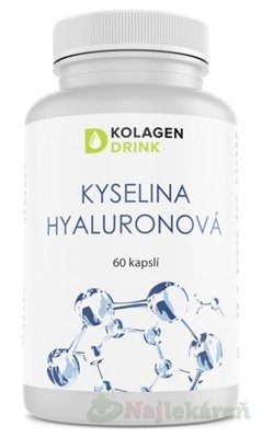 E-shop KolagenDrink KYSELINA HYALURONOVÁ, 60 cps