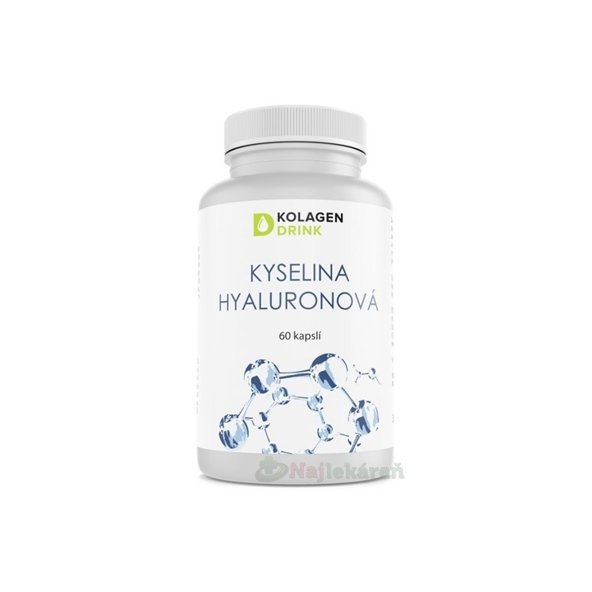 KolagenDrink KYSELINA HYALURONOVÁ, 60 cps
