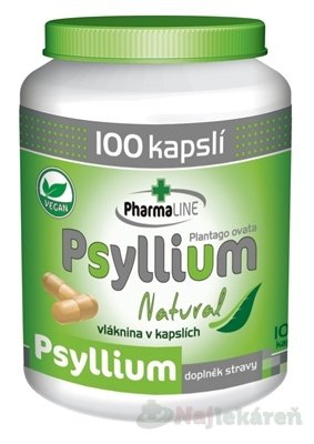 E-shop PharmaLINE Psyllium Natural
