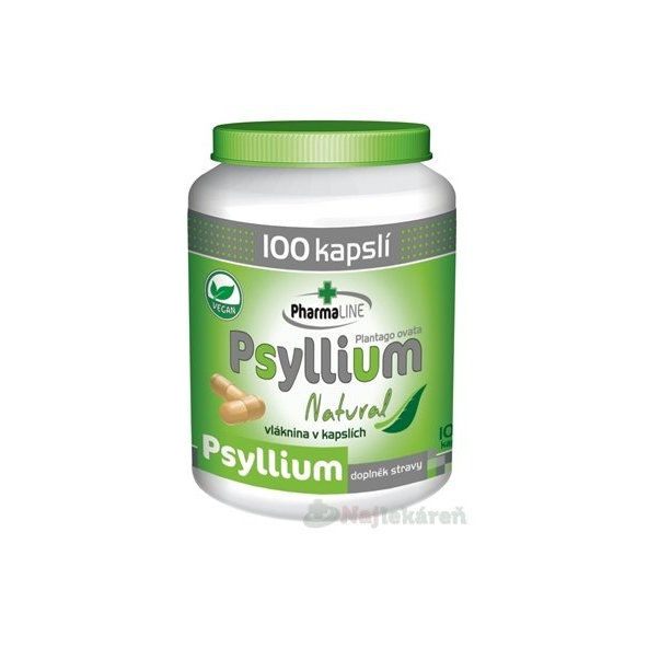 PharmaLINE Psyllium Natural