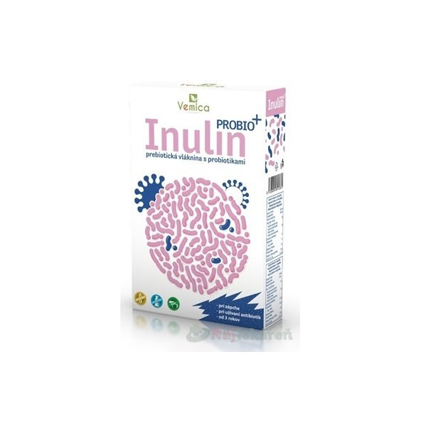 Vemica INULÍN PROBIO plus prášok 150 g