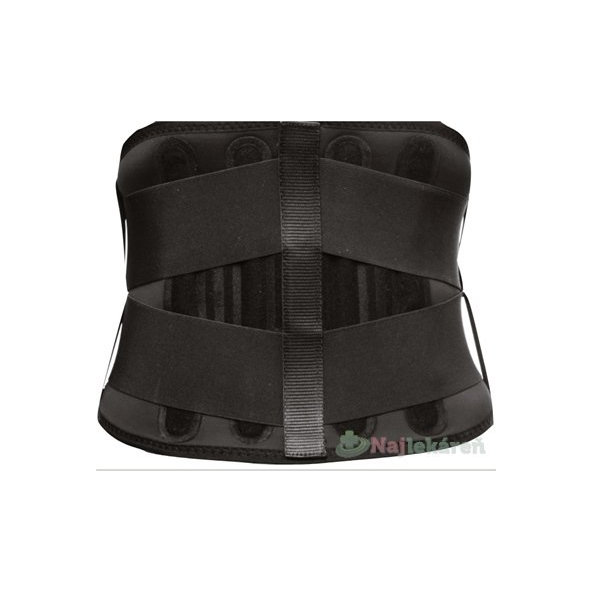 PROTETIKA PÁS BRUŠNO-BEDERNÝ PA-31 veľkosť S, s dlahami a gumovým ťahom 1ks