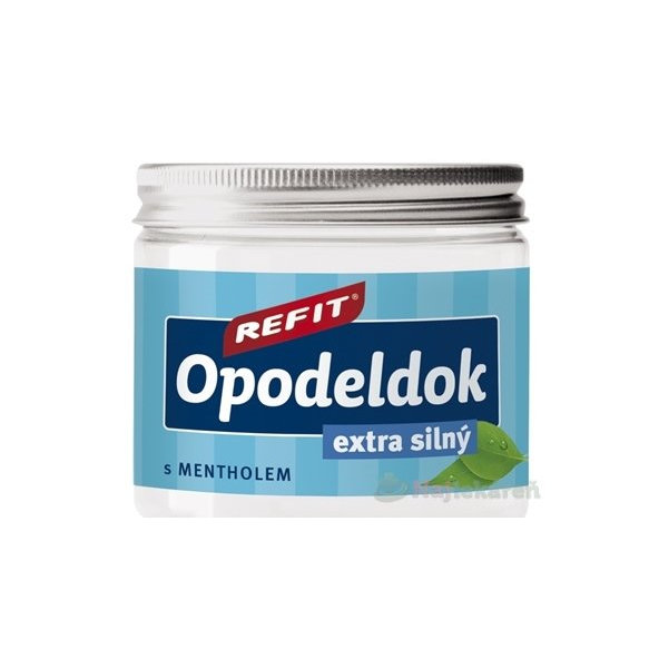 REFIT OPODELDOK extra silný, masážny, 200 ml