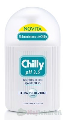 E-shop Chilly pH 3,5 intimo tekuté mydlo 200ml