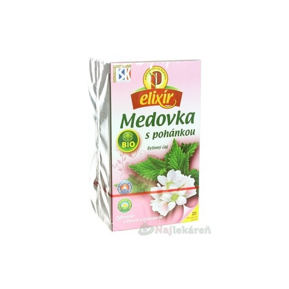 AGROKARPATY BIO Medovka s pohánkou, 20x1,5 g