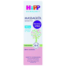 HiPP Mamasanft Olej masážny na strie 100 ml