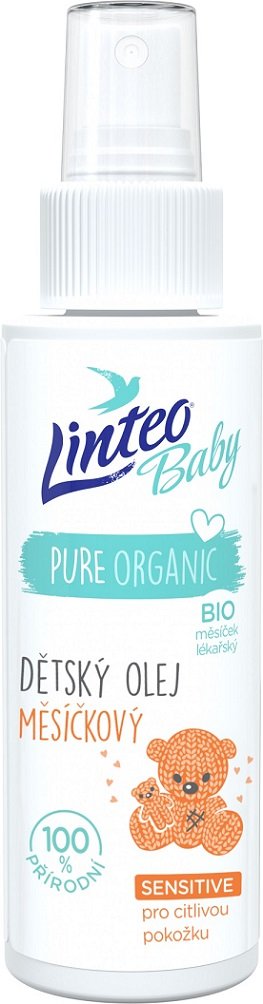 E-shop LINTEO BABY Olej detský s nechtíkom lekárskym 100 ml
