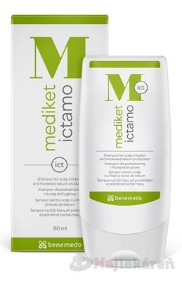 E-shop Mediket Ictamo šampón 80ml
