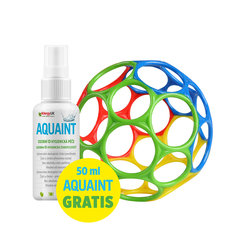 OBALL Hračka Oball™ Classic 10 cm mix farieb 0m+AQUAINT 50 ml