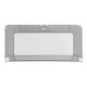 REER Zábrana na posteľ 100cm grey / white